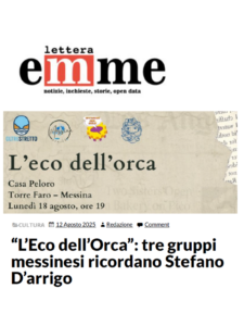 Letteraemme &ndash; 12.08.2025