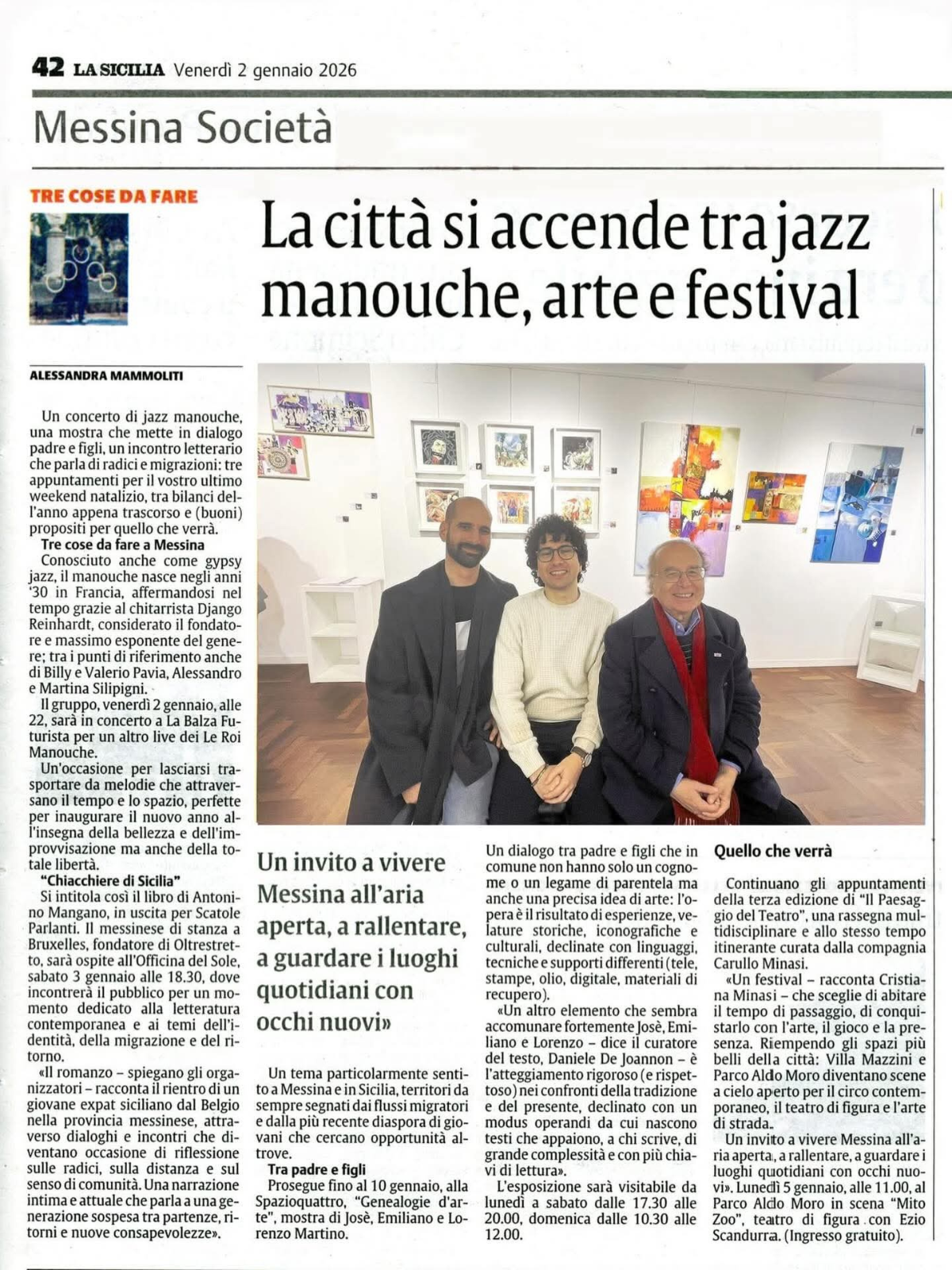 La Sicilia – 02.01.2026