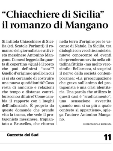 Gazzetta del Sud &ndash; 29.01.2026