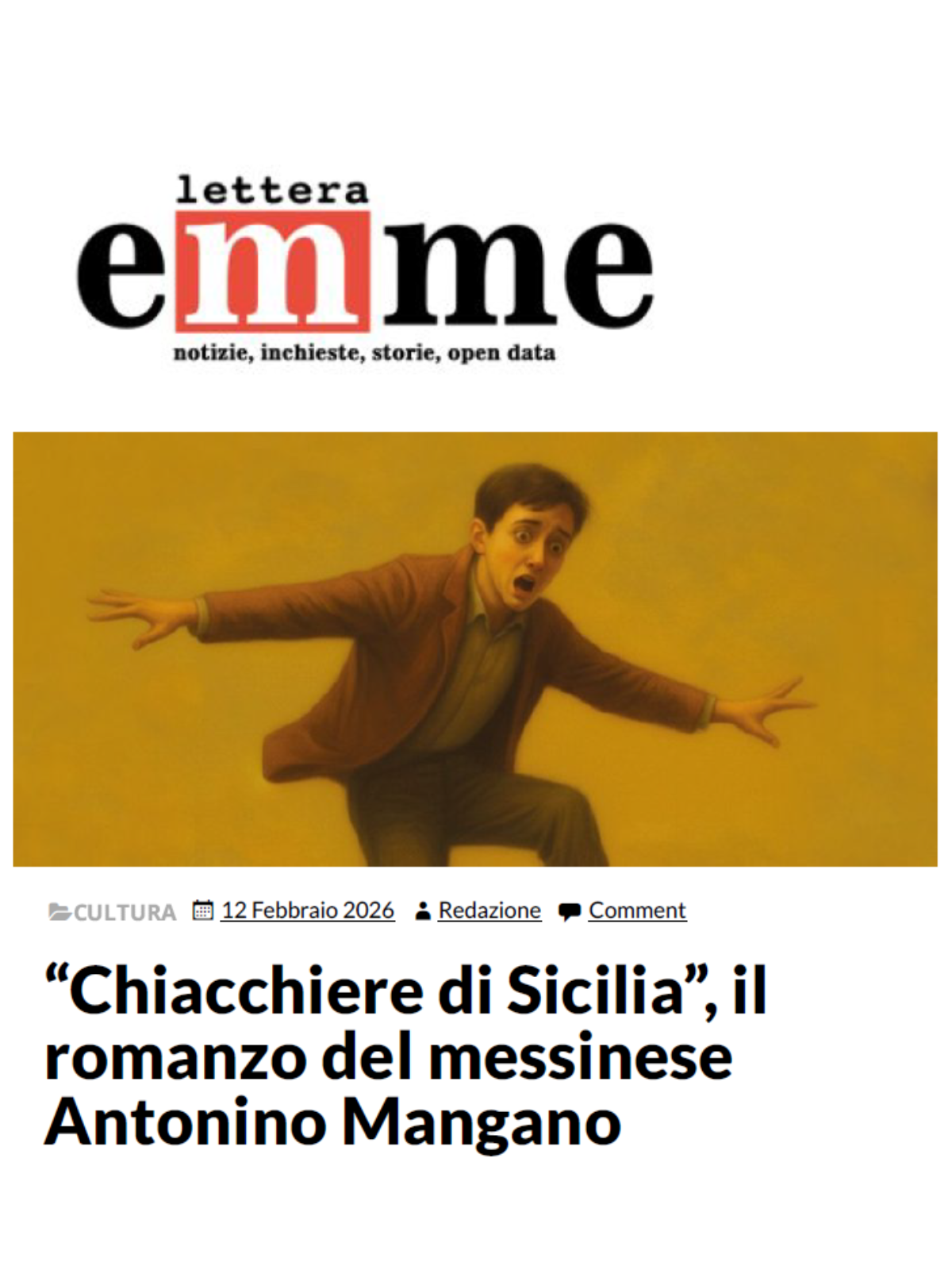 Letteraemme – 12.02.2026