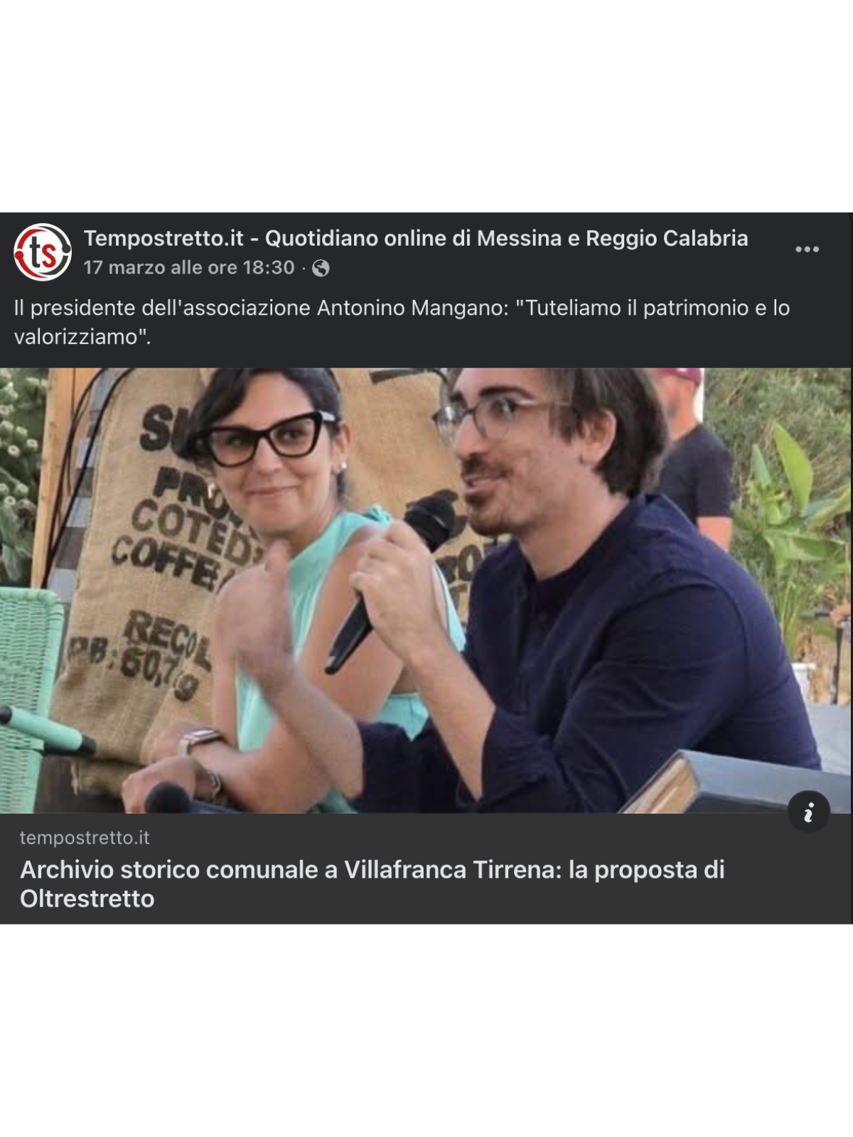 Tempostretto – 17.03.2026