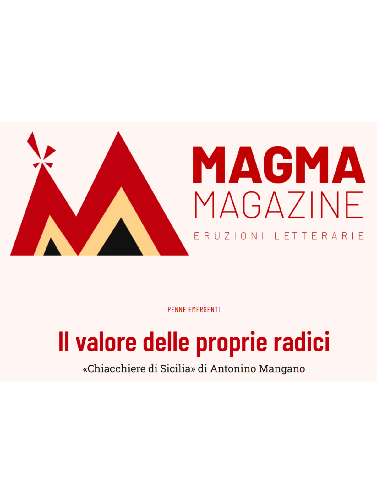 Magma Magazine – 08.04.2026