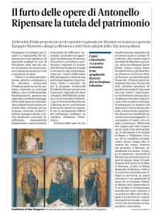 Gazzetta del Sud &ndash; 01.09.2026
